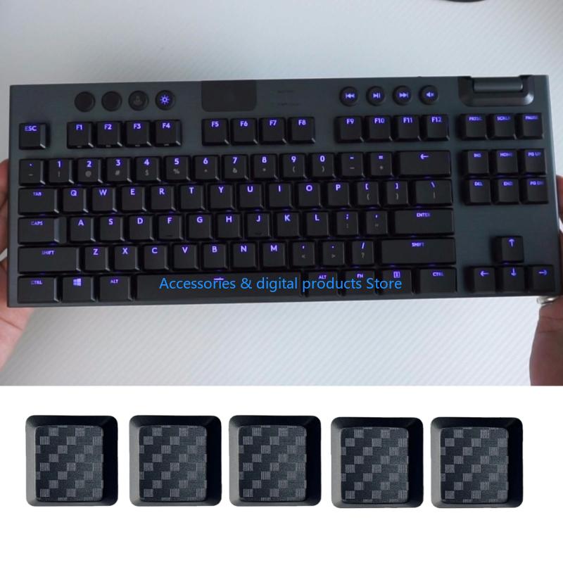 77JD のみキーキャップカーボンファイバーキーキャップ 5 - Gaming Keyboard Tkl のレビューと価格