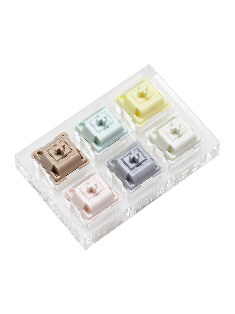 6 Gateron Smoothie スイッチテスタースイッ - Mechanical Switch Tester のレビューと価格
