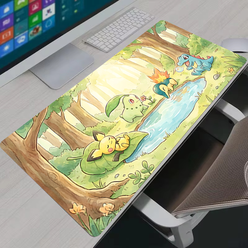 マウスパッドアニメ PC ゲーマーキャビネットマウスパッド  - Gaming Keyboard Theme のレビューと価格