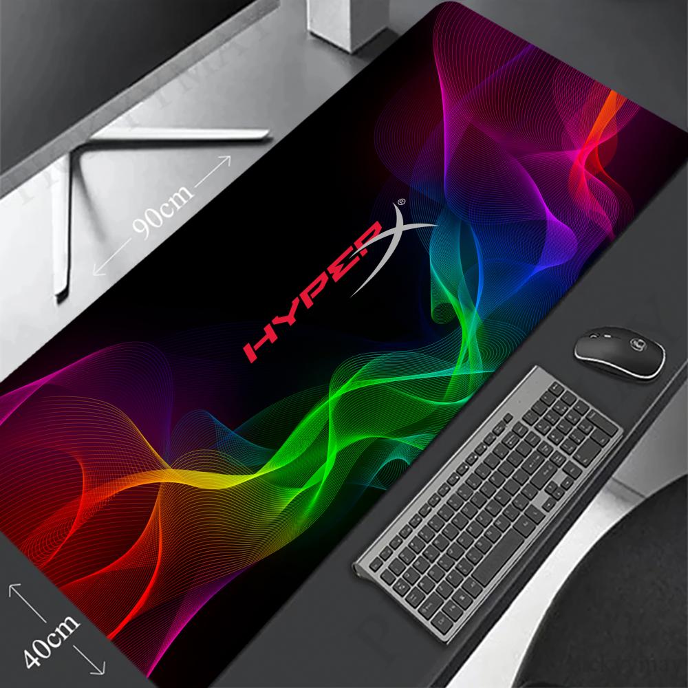 H-HyperX マウスパッド 90x40CM 滑り止めゲー - Gaming Keyboard Hyperx のレビューと価格
